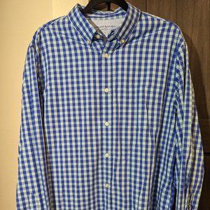 Banana Republic Luxe Stretch Poplin Shirt